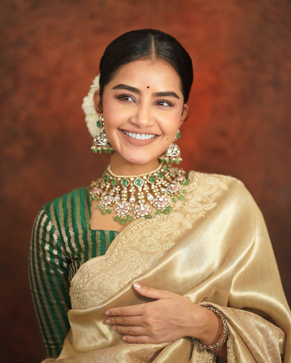 Anupama-Parameswaran-Hot-Saree-Pics-03