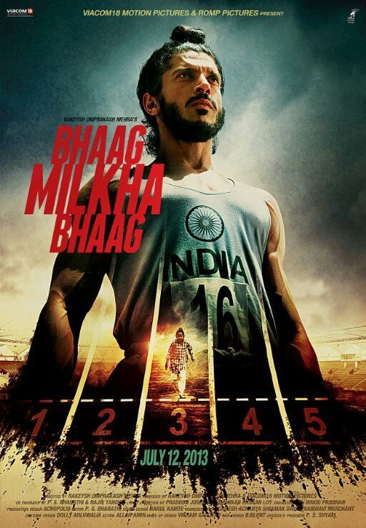 Bhaag Milkha Bhaag Movie Poster HD 