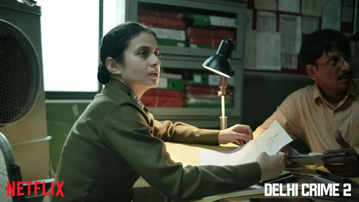 Delhi Crime Season 2 2025 Webseries Images