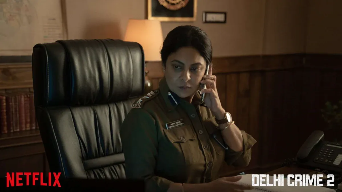 Delhi Crime Season 2 2025 Webseries Images