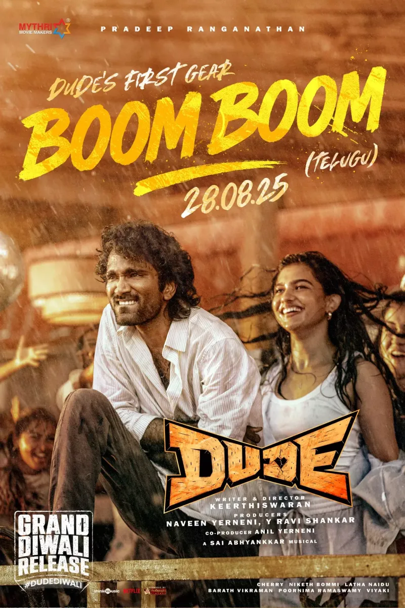 Dude 2025 Pradeep Ranganathan Latest Movie Pics