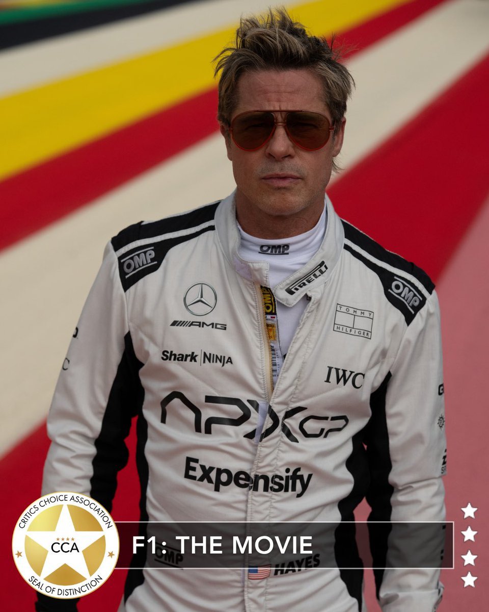 F1 The Movie Images