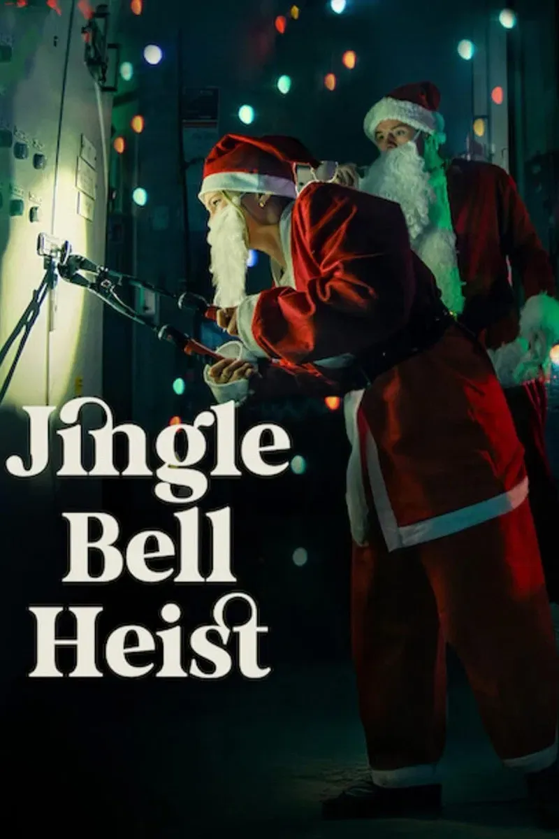 Jingle Bell Heist Movie 2025 Latest Stills