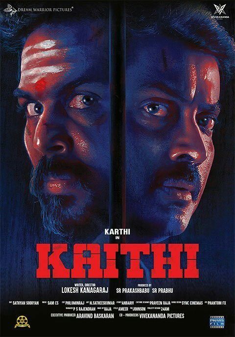 Kaithi Movie Posters 