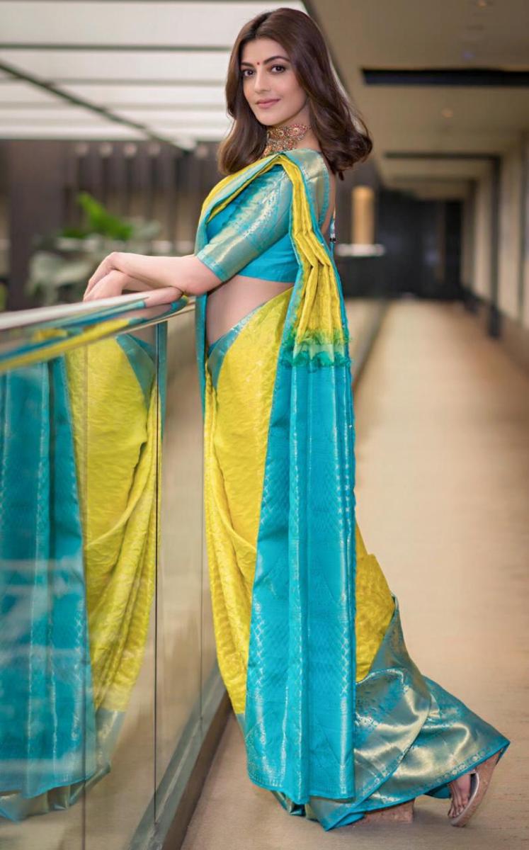 Kajal-Agarwal-Latest-Pics-in-Saree-02