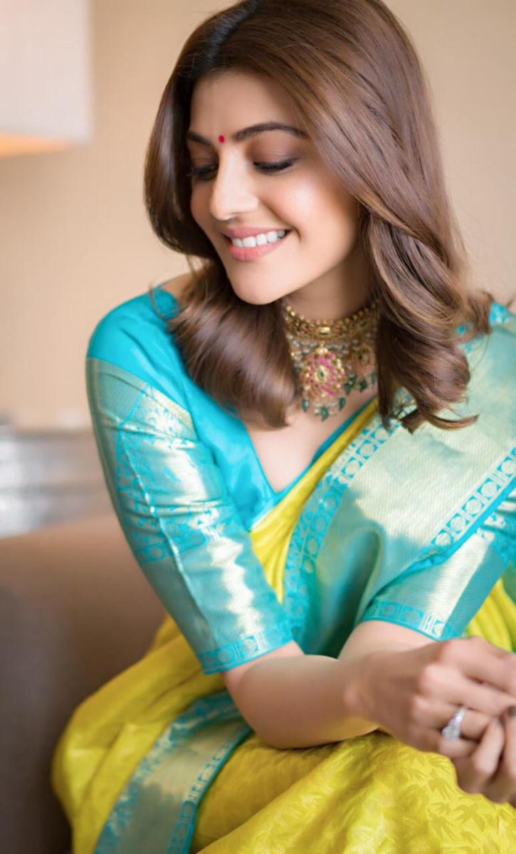 Kajal-Agarwal-Latest-Pics-in-Saree-04