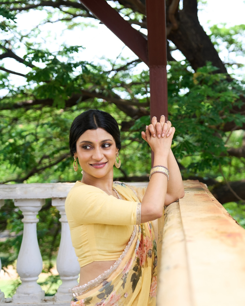 Konkona Sen Sharma Latest Saree Images
