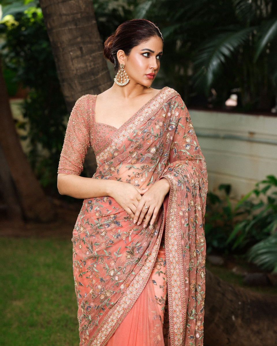 Lavanya Tripathi Latest Cute Pics in Saree