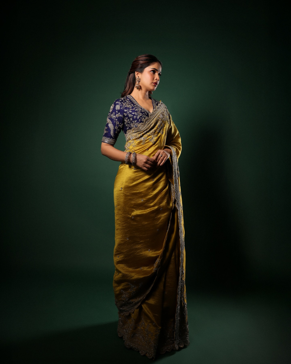 Lavanya Tripathi Latest Stills in Saree