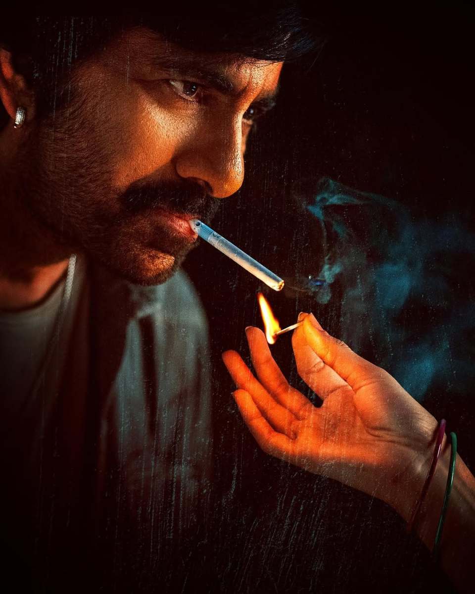 Mass Jathara Raviteja Latest Movie Pics