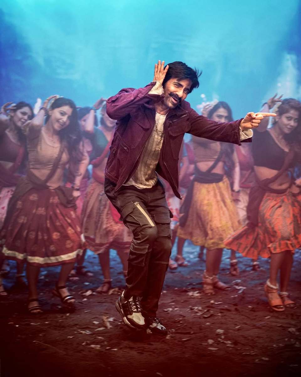 Mass Jathara Raviteja Latest Movie Pics