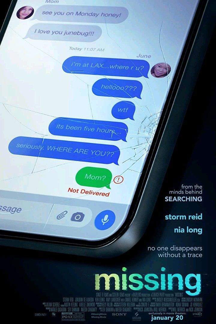 Missing Thriller Movie 2023 HD Pics