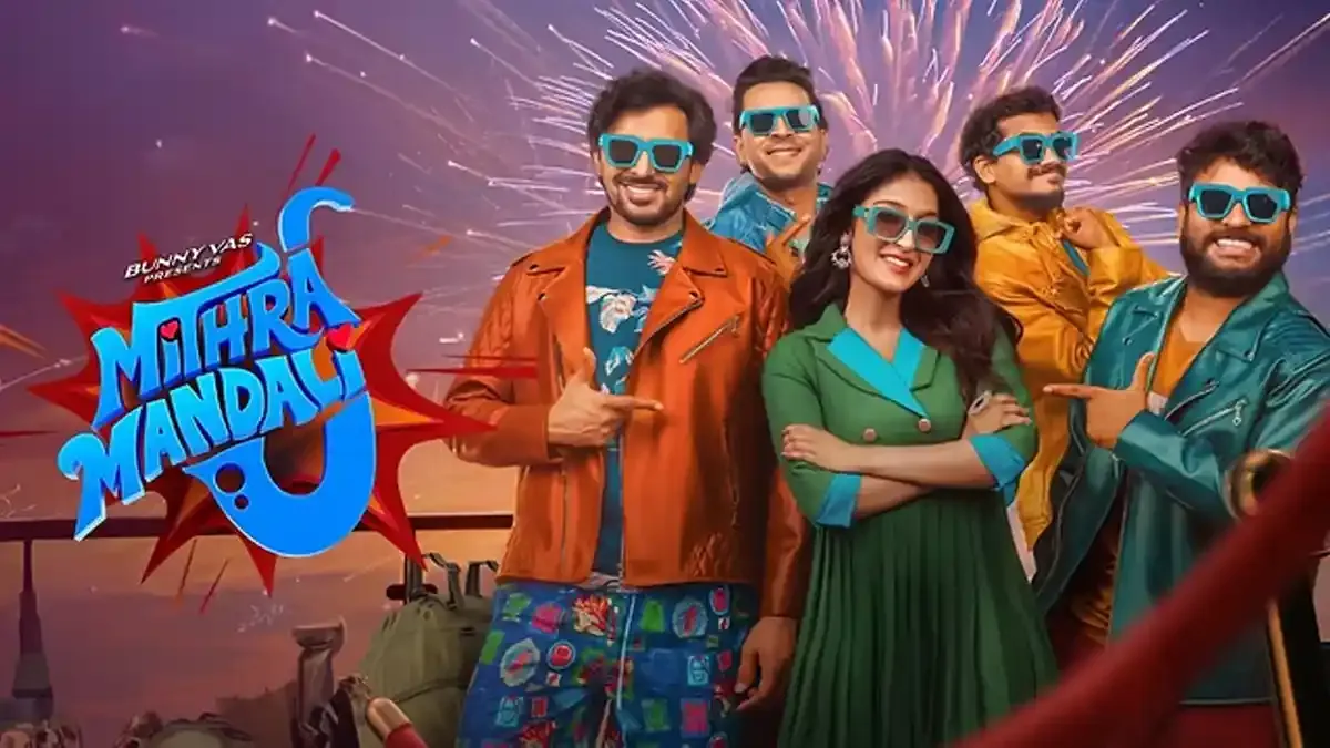 Mithra Mandali 2025 Latest Telugu Movie Pics