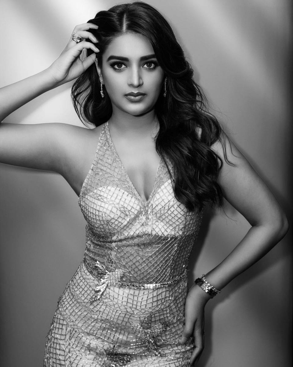 Nidhhi Agerwal Latest Hot Photoshoot Pics