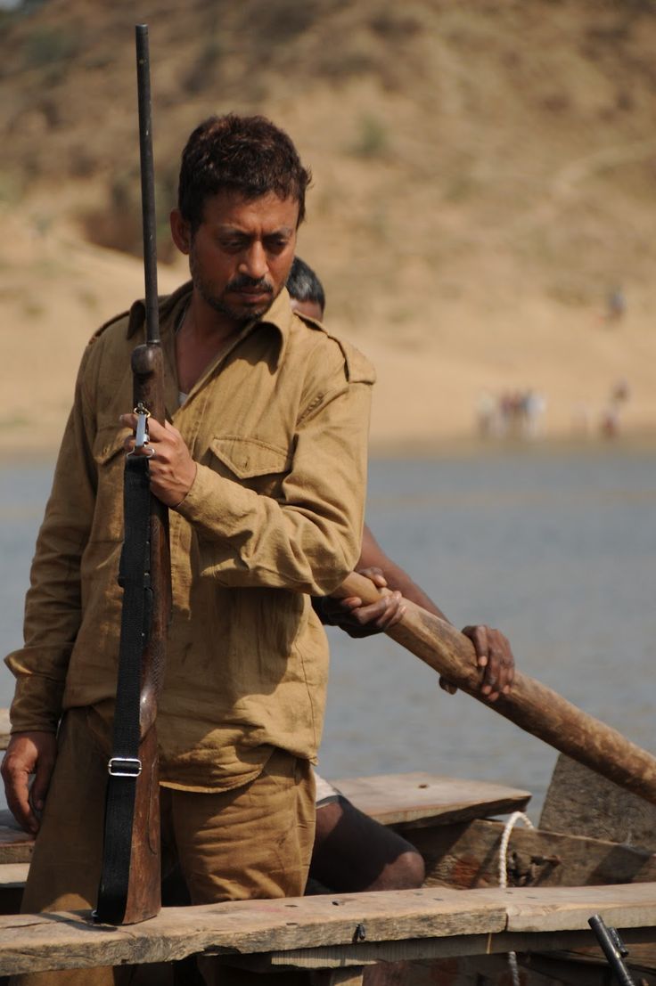 Paan Singh Tomar Movie Shooting Pics