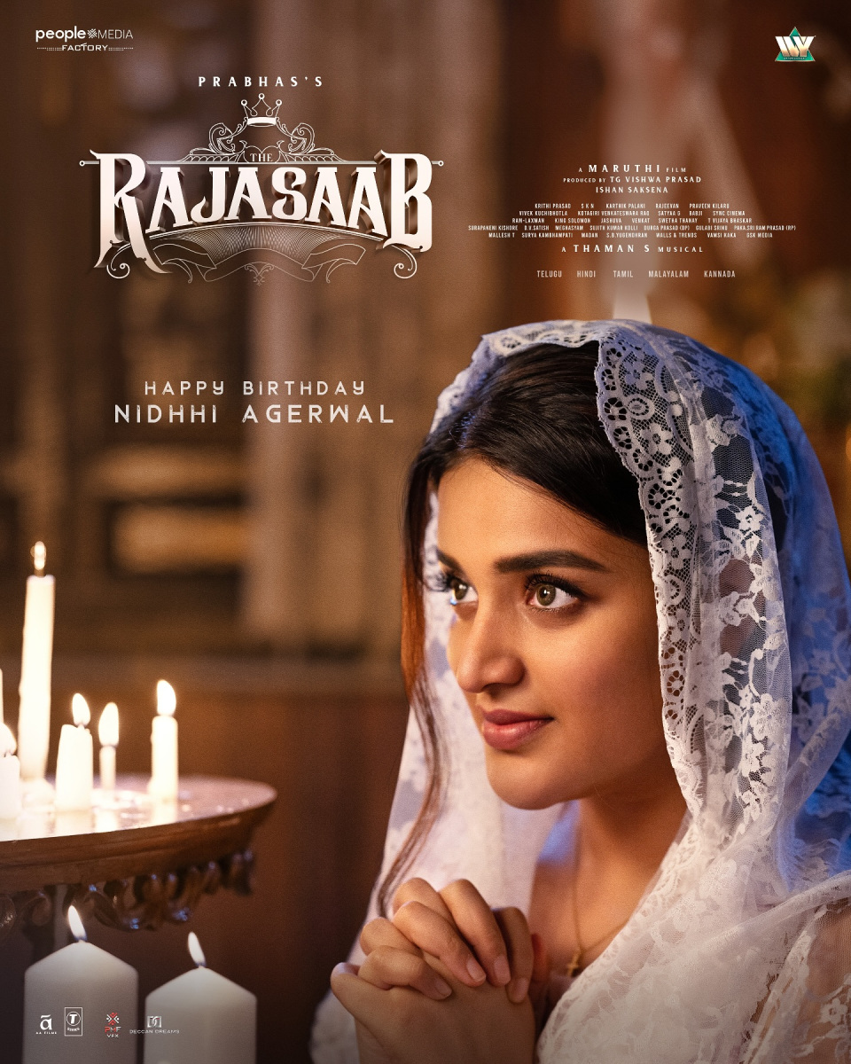 Rajasaab-movie-actress-posters-2
