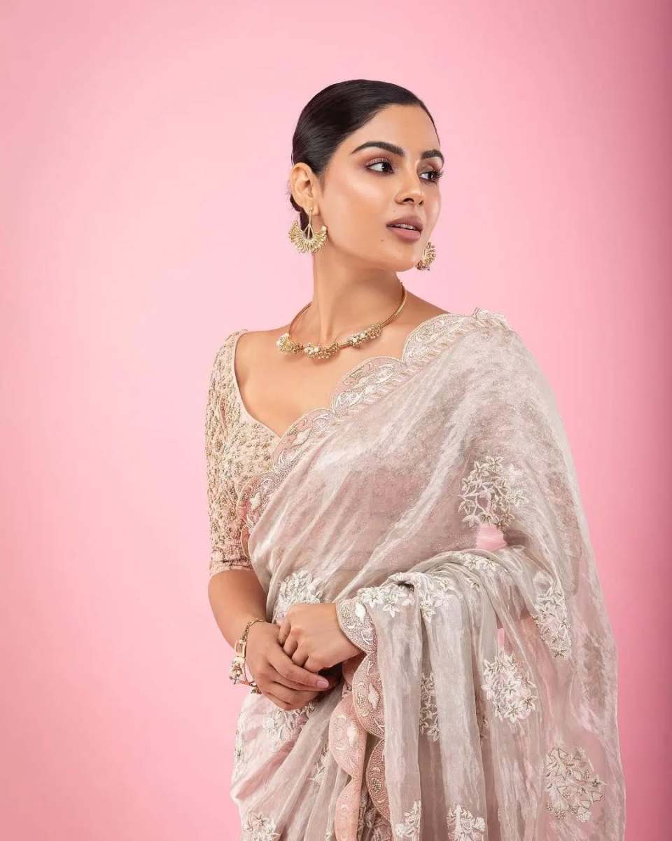 Samyuktha-Menon-Latest-Hot-Stills-in-Saree-4