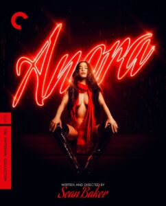 Anora movie poster
