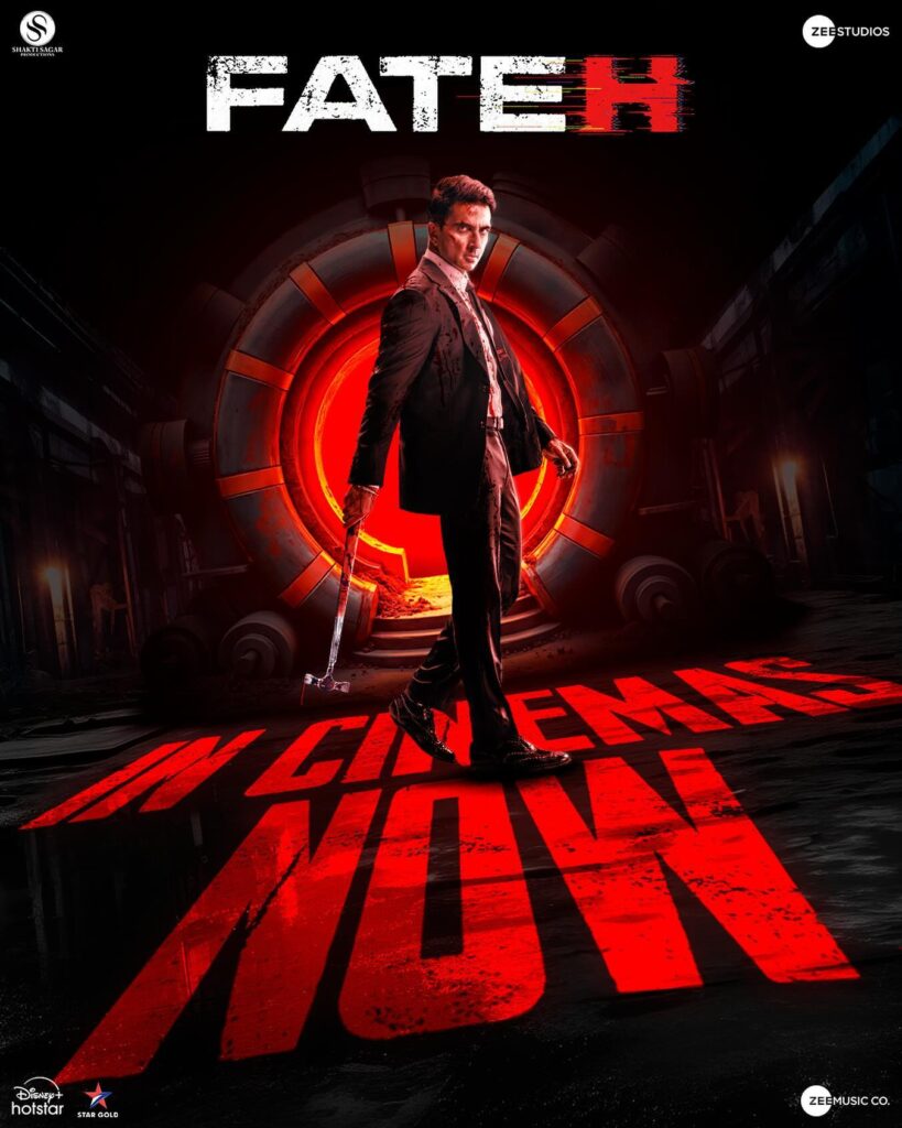 Fateh movie hd posters