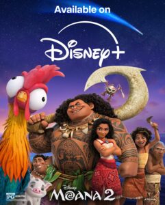 Moana 2 posters