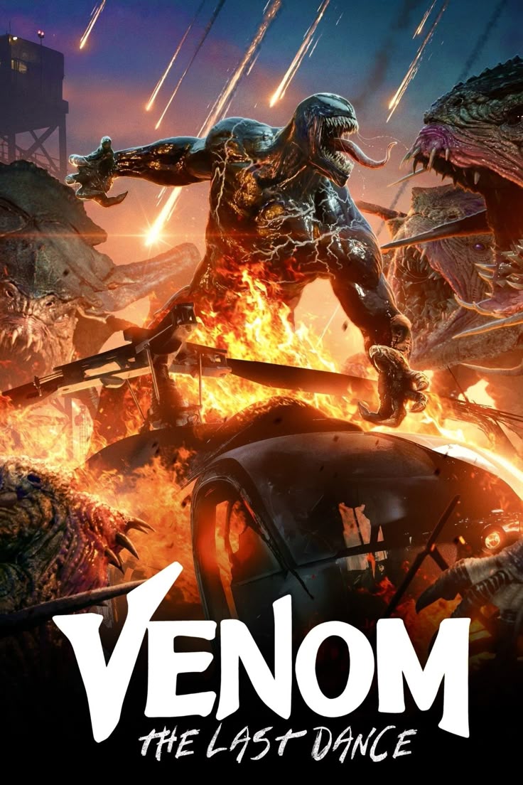 Venom: The Last Dance (2024) – Cast, Story, Songs, OTT Availability