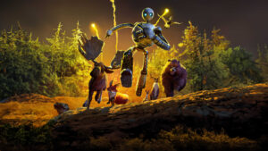 Wild Robot 2024