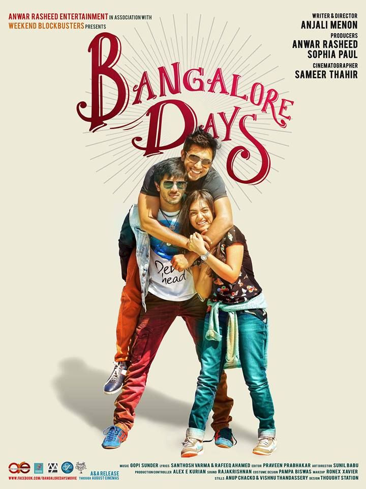 Bangalore days