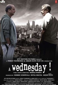 A Wednesday movie hd poster