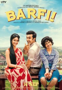 Barfi film posters