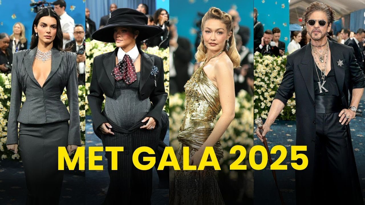 Indian Celebrities at the Met Gala: Glamour Meets Global Influence