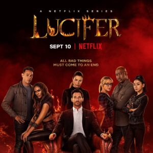 Lucifer English Webseries images