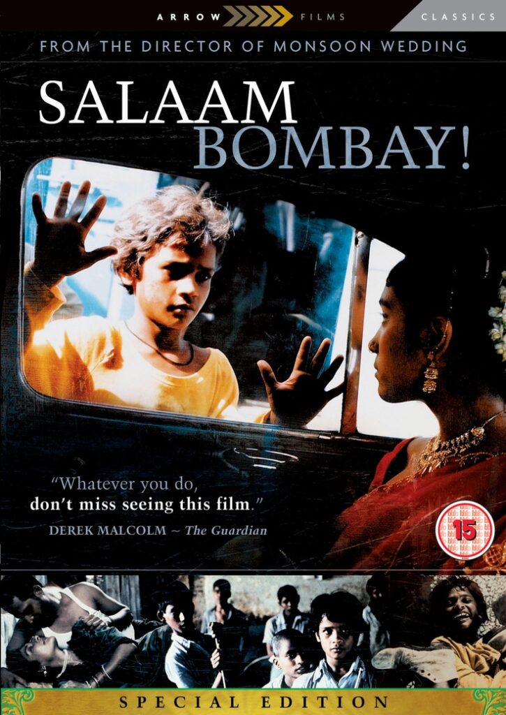 Salaam Bombay! movie poster
