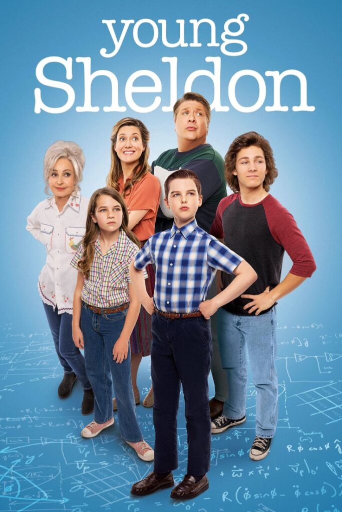 Young Sheldon movie poster new