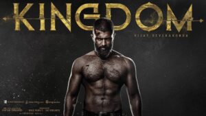 Kingdom new vijay deverakonda movie trailer date