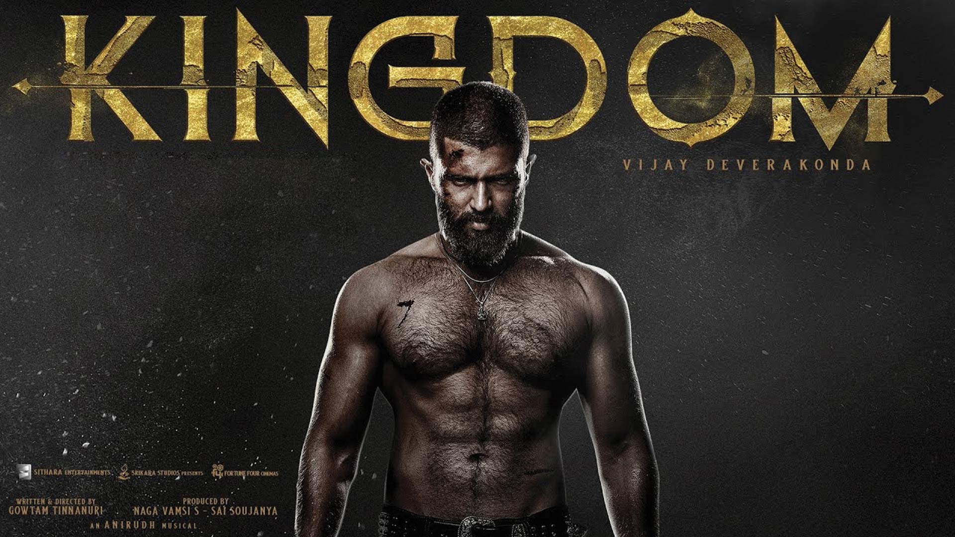 Vijay Devarakonda’s Kingdom Trailer Drops on July 26, 2025!