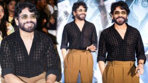 Akkineni Nagarjuna Coolie pre-release event hyderabad
