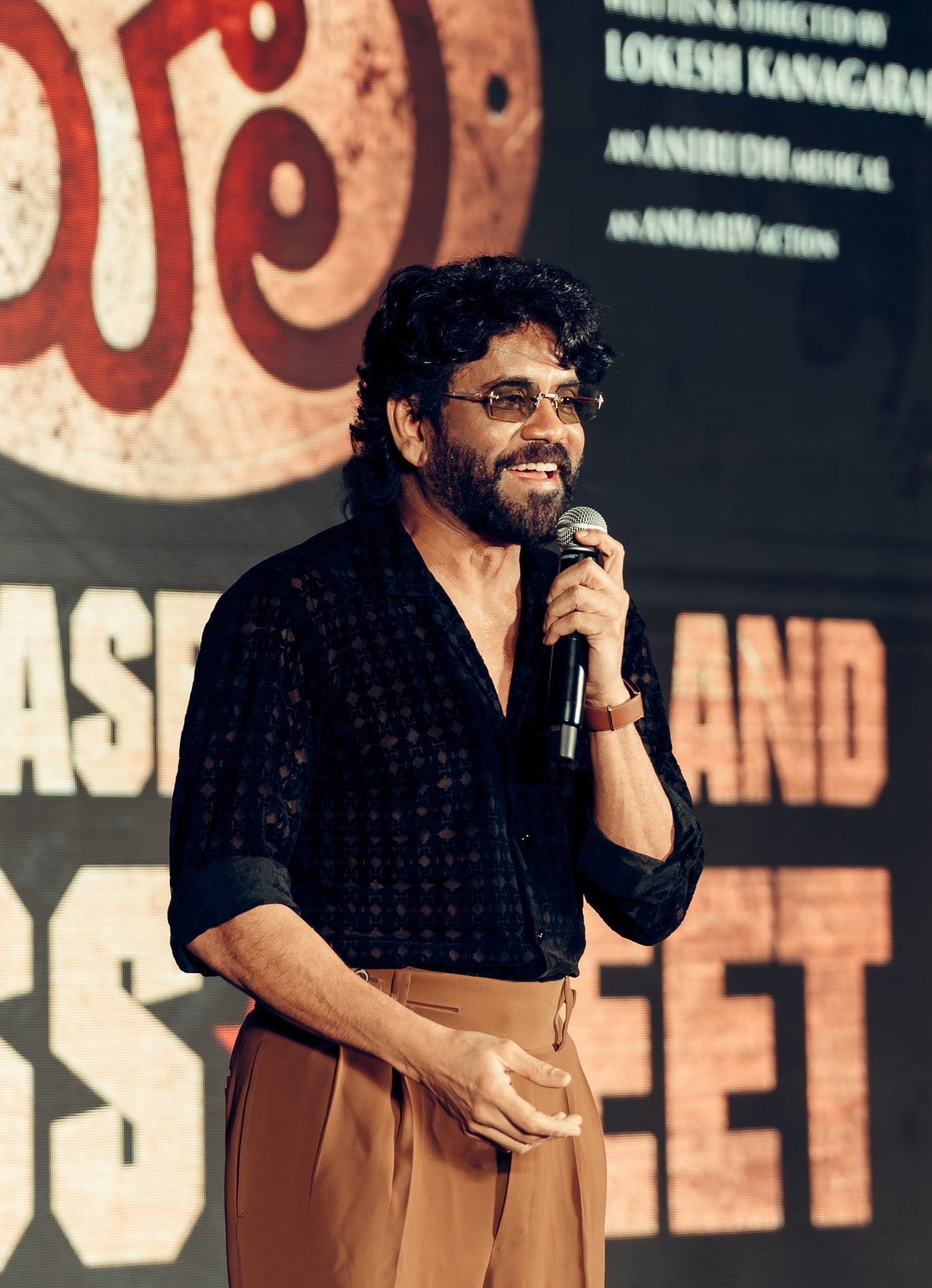 Akkineni Nagarjuna Coolie pre-release event hyderabad