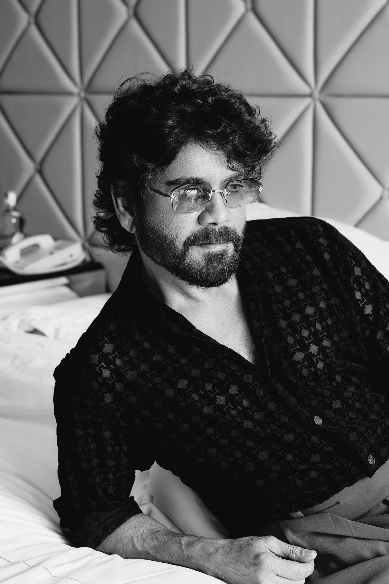Akkineni Nagarjuna Coolie pre-release event hyderabad