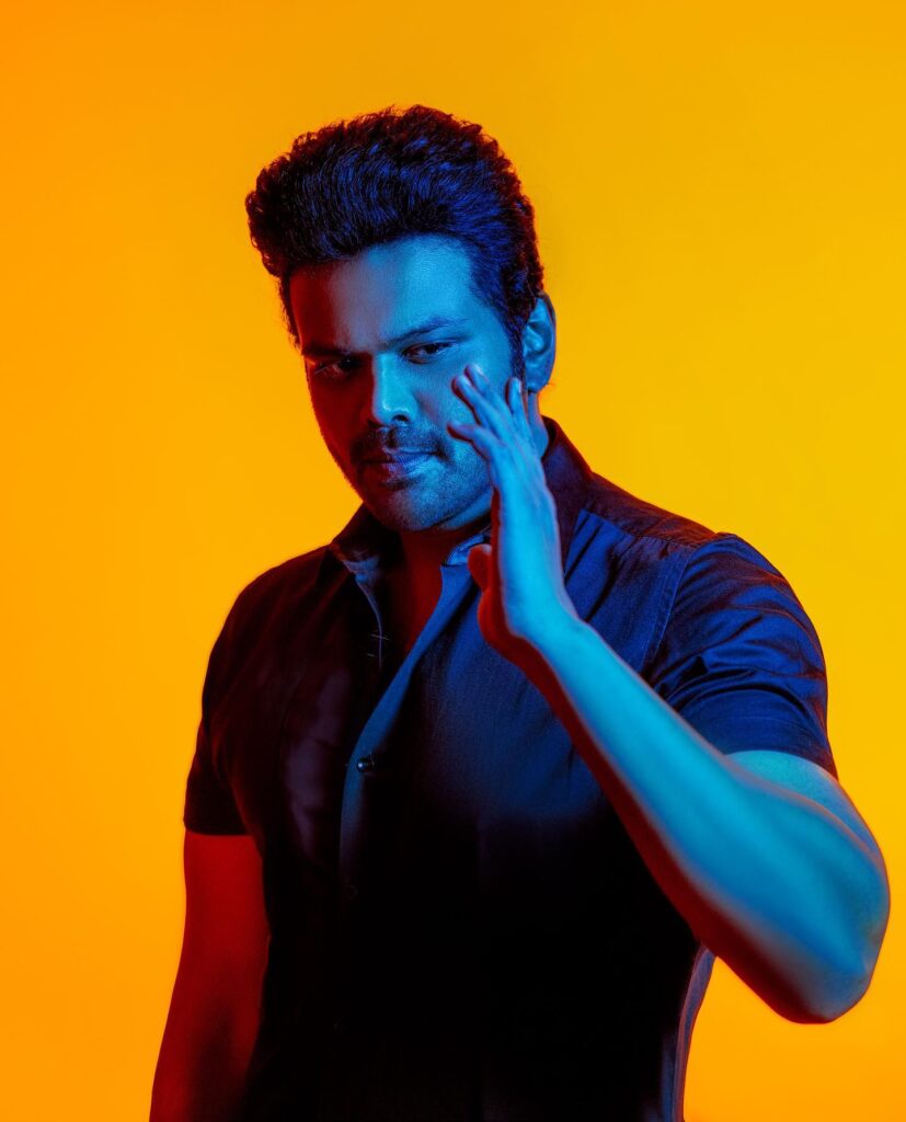 Telugu Actor Manchu Manoj Latest Stills