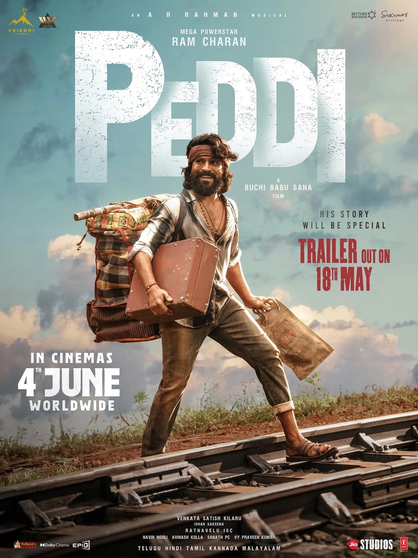 Peddi Trailer Update – Release Date, Pre-Release Event & Latest Buzz
