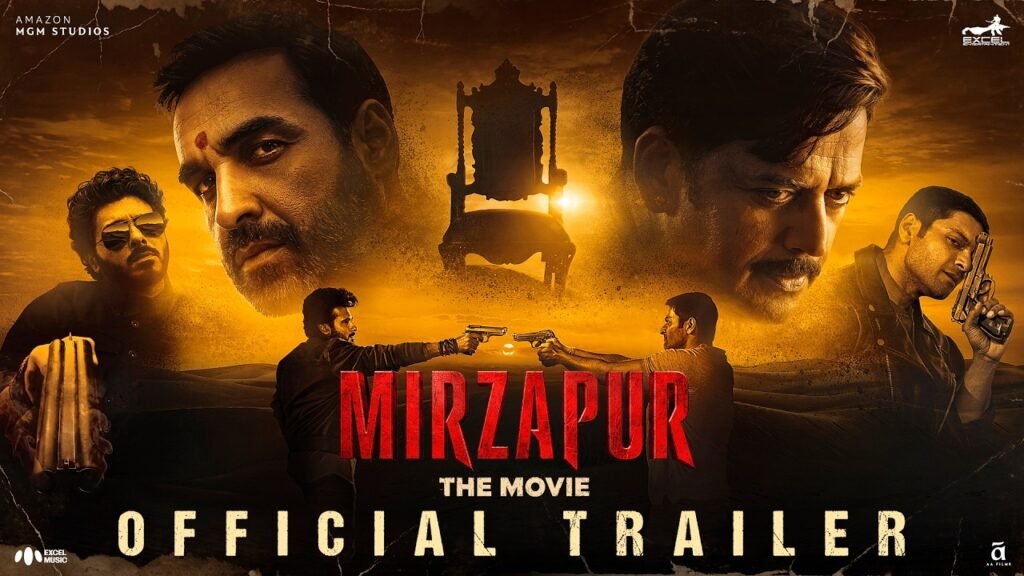 Mirzapur-The Movie Trailer