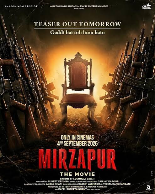 Mirzapur: The Movie Trailer – Pankaj Tripathi and Ravi Kishan Battle for the Throne